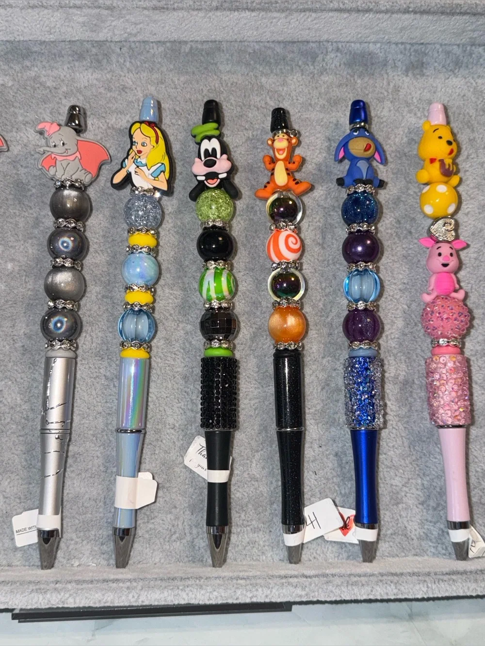 P1311 Handcrafted Beaded Decorative Ballpoint Pen - You choose